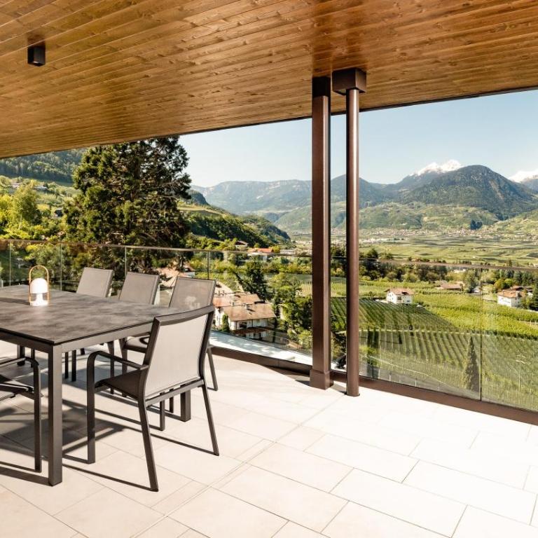 Schenna Chalet - Chalet Penthouse - Appartamento Premium con 3 Camere da Letto e Balcone - 5