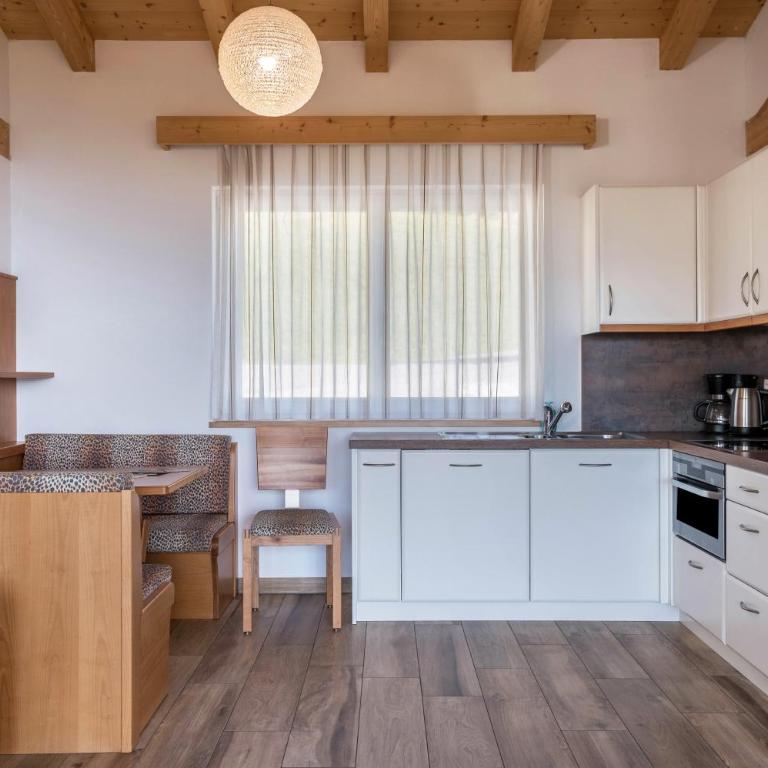 Apt Gamsstube - Deluxe-Apartment mit 2 Schlafzimmern und Gartenblick - 9