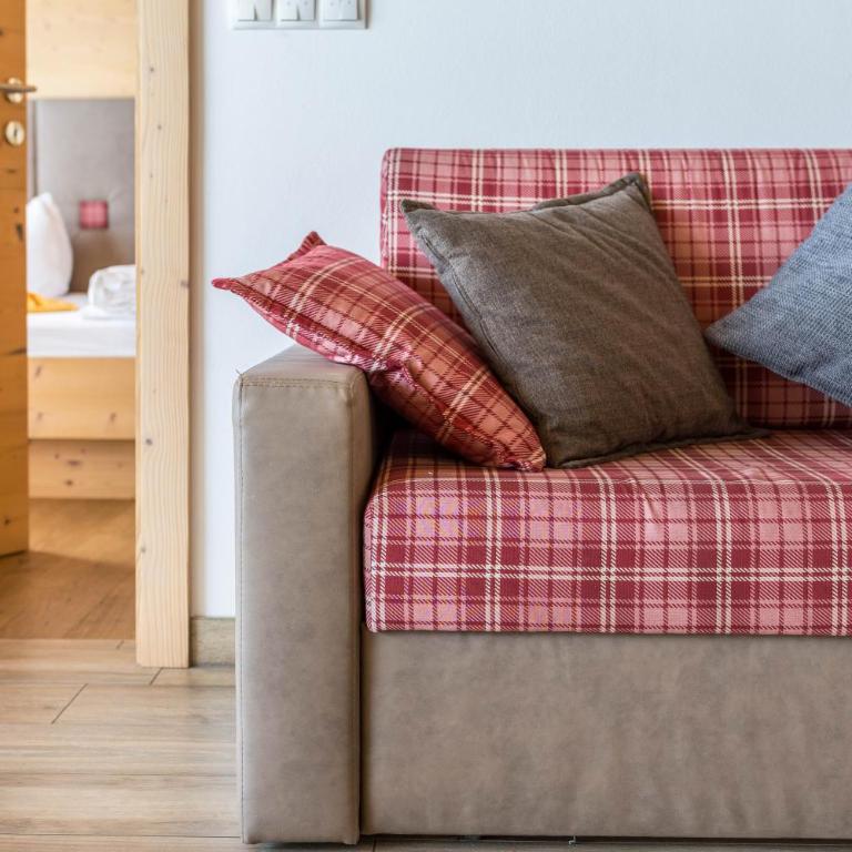 Apt Gamsstube - Deluxe-Apartment mit 2 Schlafzimmern und Gartenblick - 12