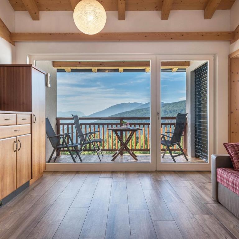 Apt Gamsstube - Deluxe-Apartment mit 2 Schlafzimmern und Gartenblick - 1