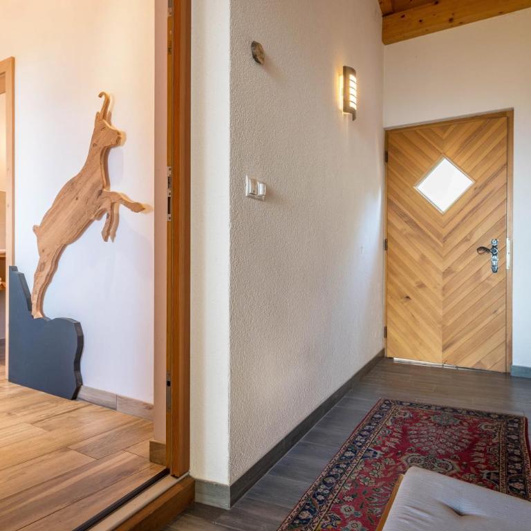 Apt Gamsstube - Deluxe-Apartment mit 2 Schlafzimmern und Gartenblick - 22