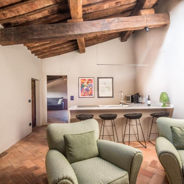 La Porticina - Apartment mit Dusche - 6