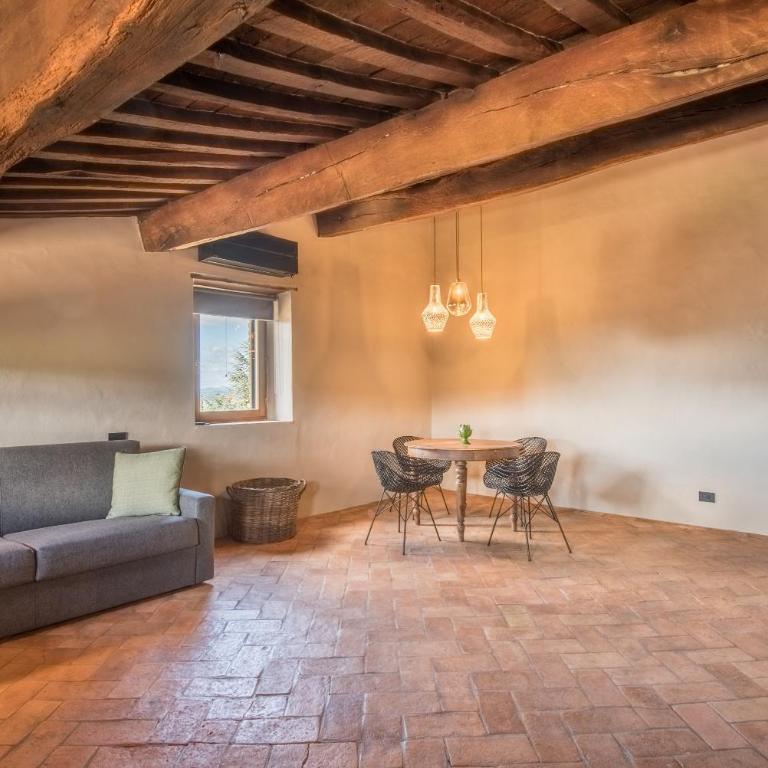 La Porticina - Apartment mit Dusche - 10