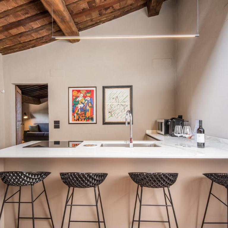 La Porticina - Apartment mit Dusche - 1