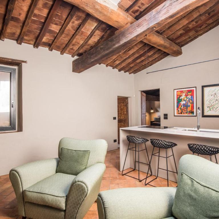 La Porticina - Apartment mit Dusche - 2