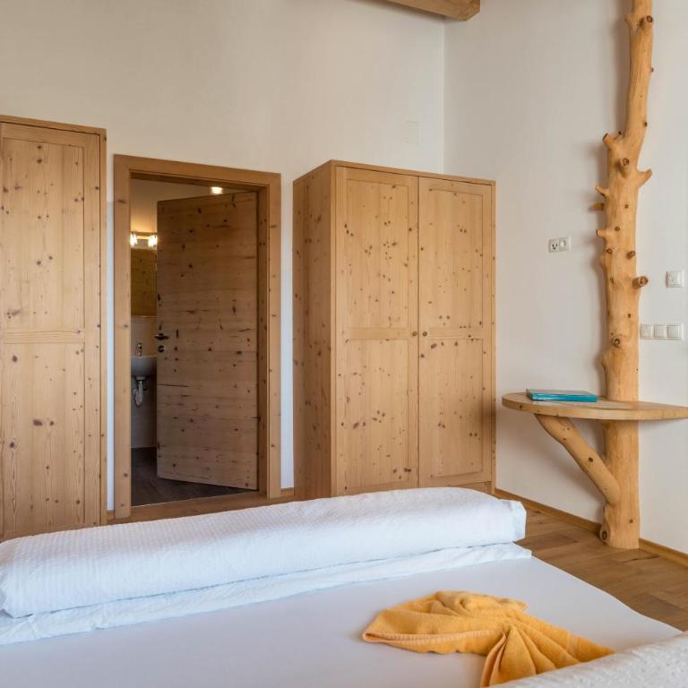 Apt Gamsstube - Deluxe-Apartment mit 2 Schlafzimmern und Gartenblick - 16