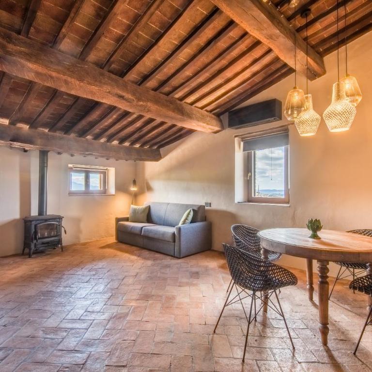 La Porticina - Apartment mit Dusche - 5