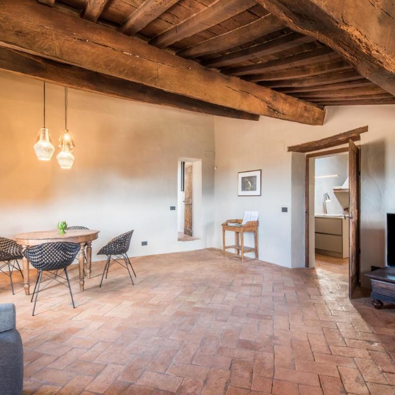 La Porticina - Apartment mit Dusche - 12