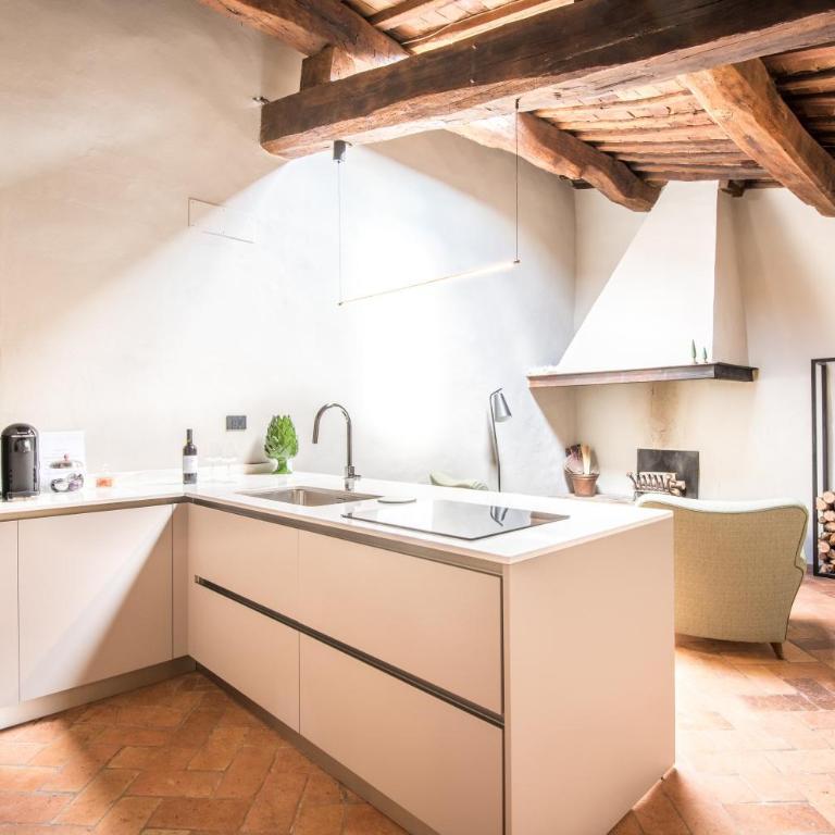 La Porticina - Apartment mit Dusche - 3