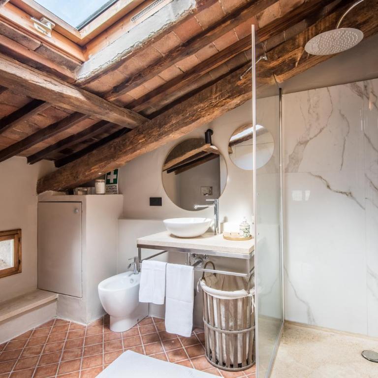 La Porticina - Apartment mit Dusche - 18