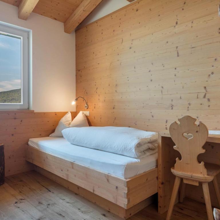Apt Gamsstube - Deluxe-Apartment mit 2 Schlafzimmern und Gartenblick - 18