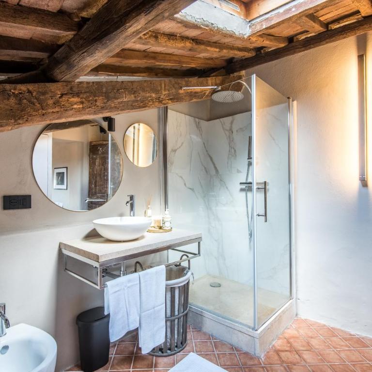 La Porticina - Apartment mit Dusche - 17