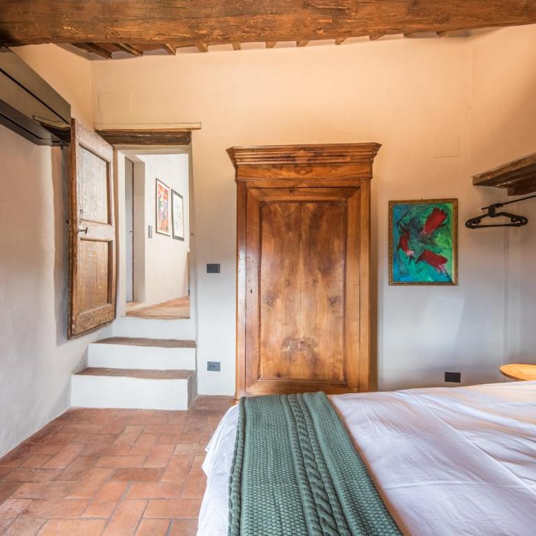 La Porticina - Apartment mit Dusche - 16