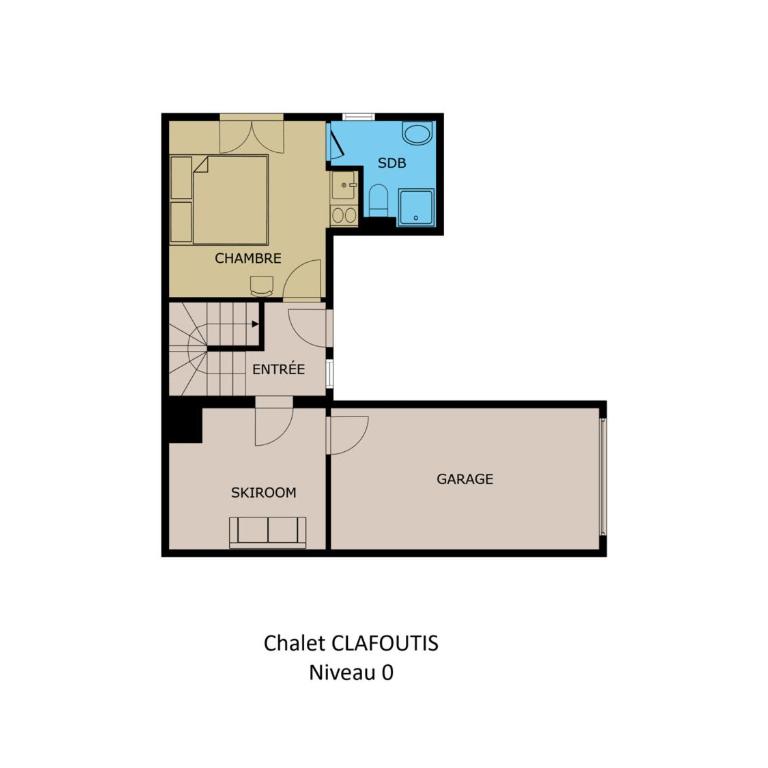 Chalet 5★ à La Clusaz, 8 pers, spa, proche pistes, 4 chambres - FR-1-304-110 - Chalet (8 Erwachsene) - 21