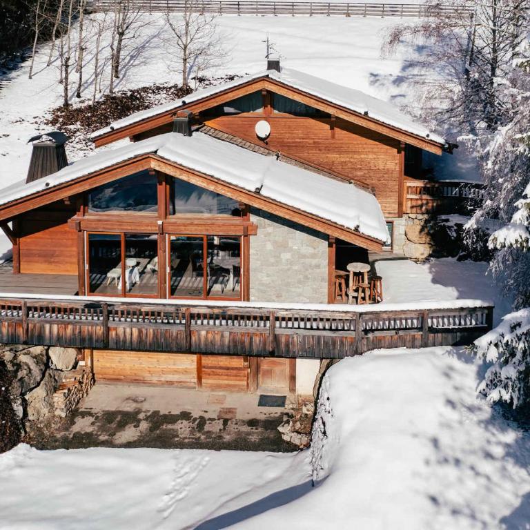 Chalet 5★ à La Clusaz, 12 pers, terrasse sud, navette 100m - FR-1-304-211 - Chalet (12 Erwachsene) - 15