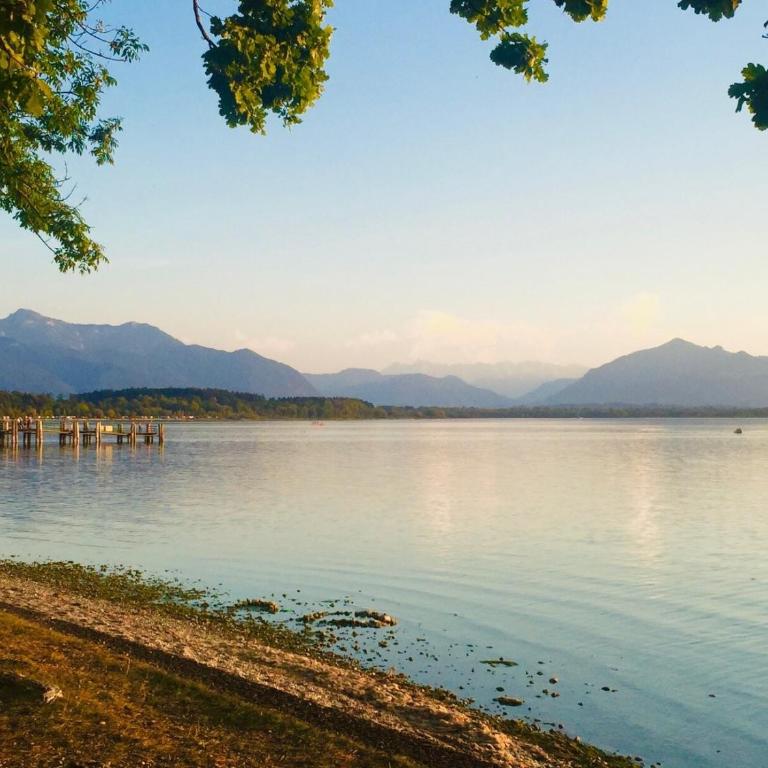 Gästehaus Wolfgang Taubensee - Studio mit Bergblick - 17