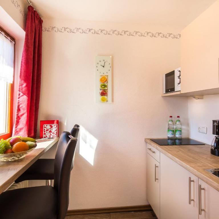 Gästehaus Wolfgang Taubensee - Studio mit Bergblick - 2