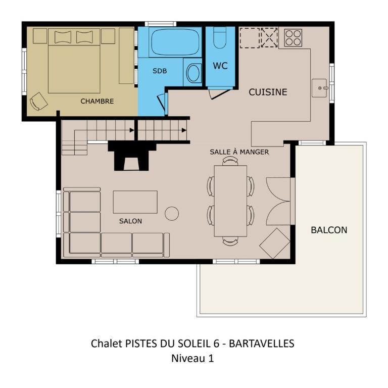 Chalet 4★, 8 pers, cosy, proche pistes, La Clusaz - FR-1-304-262 - Chalet (8 Adulti) - 18