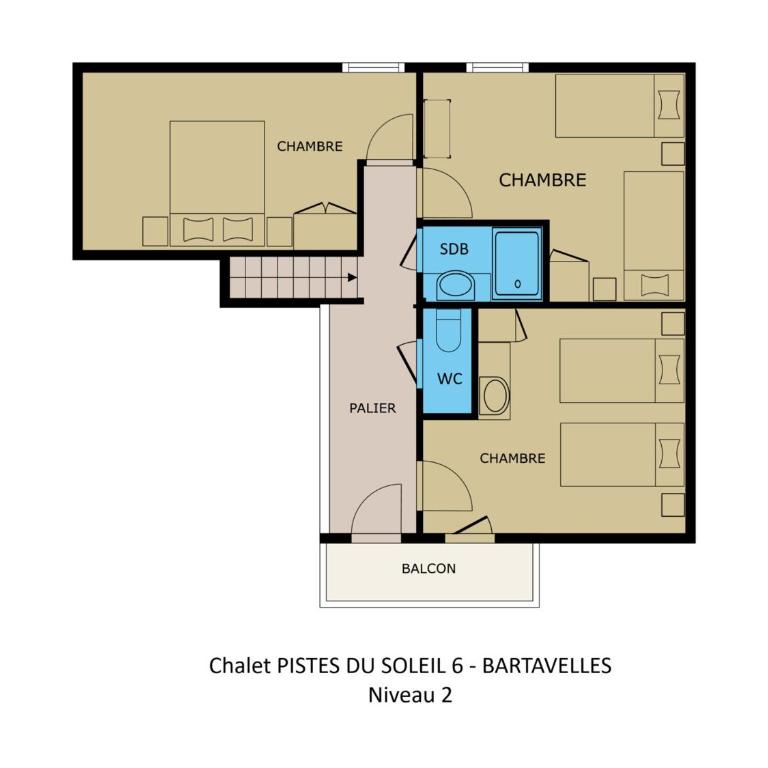 Chalet 4★, 8 pers, cosy, proche pistes, La Clusaz - FR-1-304-262 - Chalet (8 Adulti) - 19
