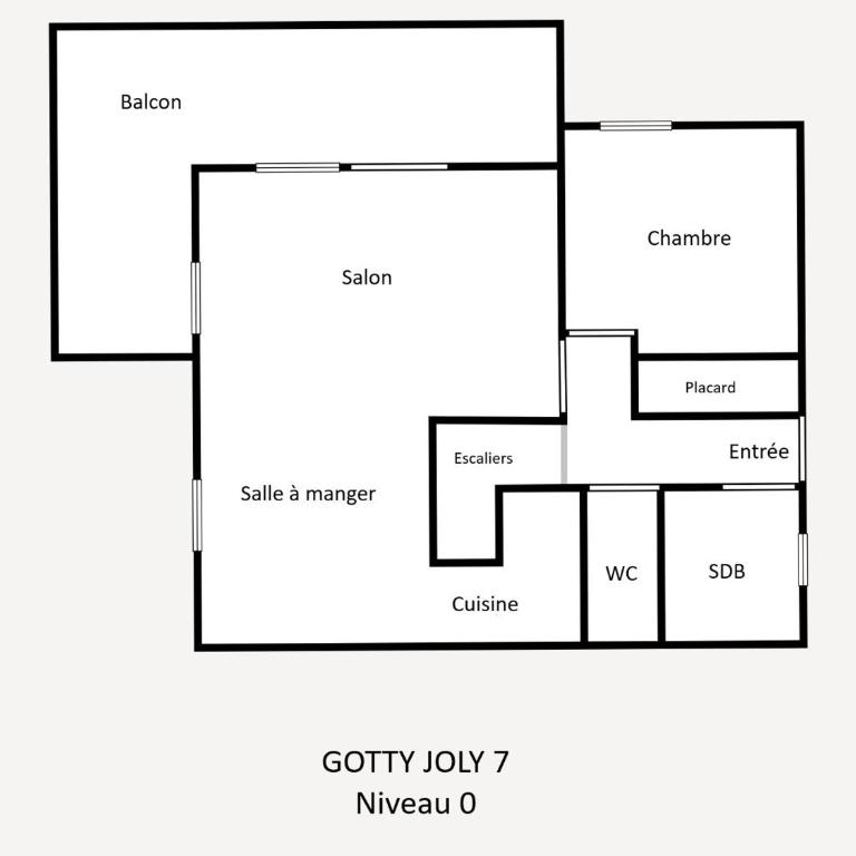 Chalet lumineux 3***, 3 chambres, 6 pers., WIFI, proche pistes - FR-1-304-277 - Appartement - 13