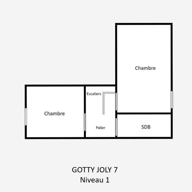 Chalet lumineux 3***, 3 chambres, 6 pers., WIFI, proche pistes - FR-1-304-277 - Appartement - 14