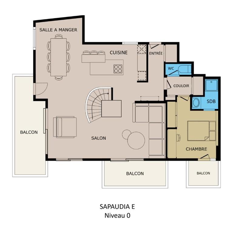 Duplex 4★ 8 pers, 60m des pistes, 4 ch, élégance à La Clusaz - FR-1-304-284 - Apartamento - 14