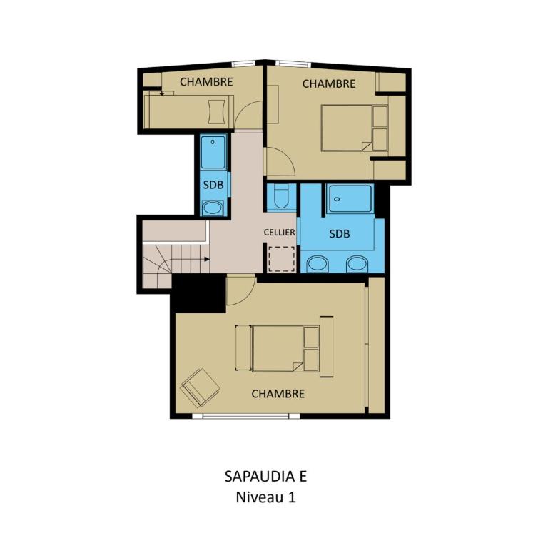 Duplex 4★ 8 pers, 60m des pistes, 4 ch, élégance à La Clusaz - FR-1-304-284 - Apartamento - 15
