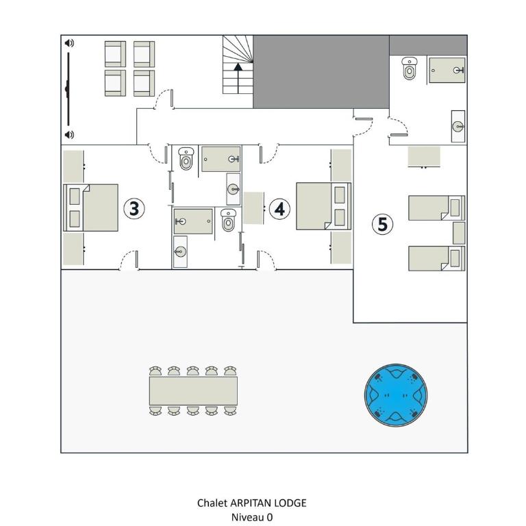 Chalet 4★, 5 chambres, spa extérieur, navette proche, animaux bienvenus - FR-1-304-301 - Chalet - 20