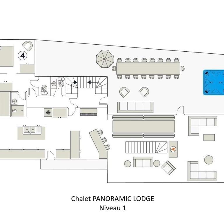 Chalet 5☆, 15 pers, spa, animaux admis, La Clusaz - FR-1-304-308 - Chalet - 24