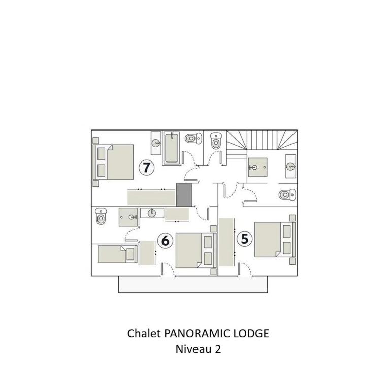 Chalet 5☆, 15 pers, spa, animaux admis, La Clusaz - FR-1-304-308 - Chalet - 25