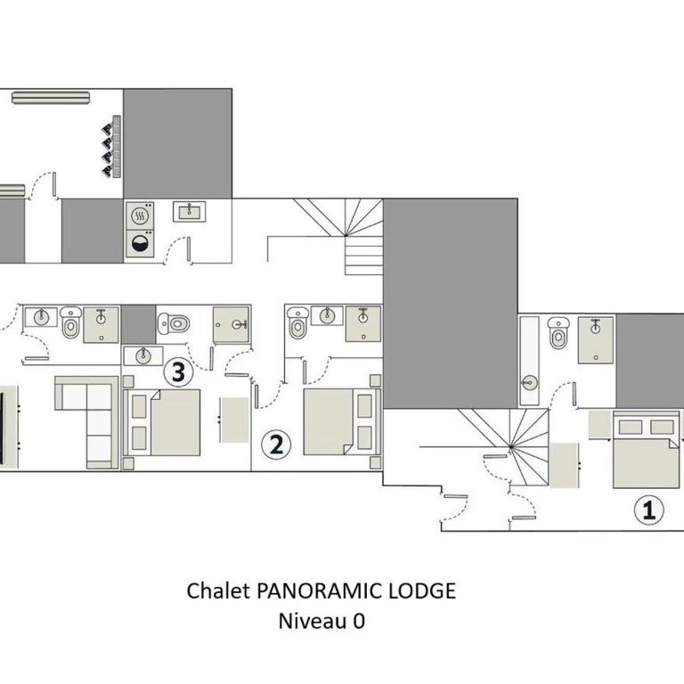 Chalet 5☆, 15 pers, spa, animaux admis, La Clusaz - FR-1-304-308 - Chalet - 26