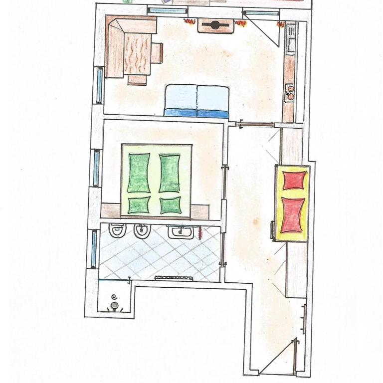 Mongaduierhof Apt Panorama - Appartamento Superior con 1 Camera da Letto e Balcone - 20