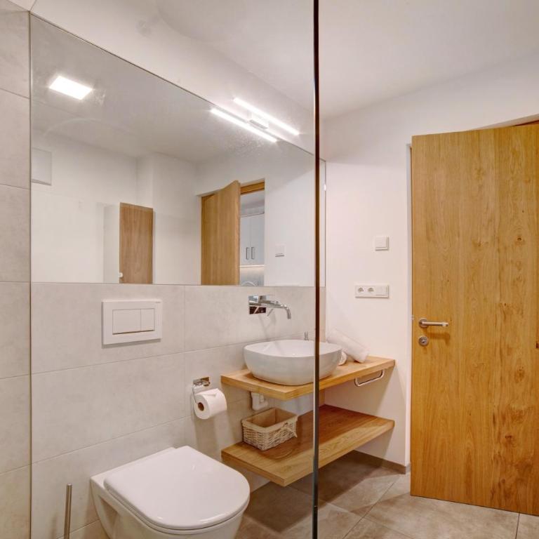 Waalhof Ferienwohnung Golden - Apartment mit 1 Schlafzimmer und Gartenblick - 9