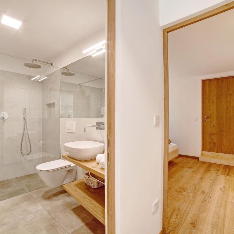 Waalhof Ferienwohnung Golden - Apartment mit 1 Schlafzimmer und Gartenblick - 10