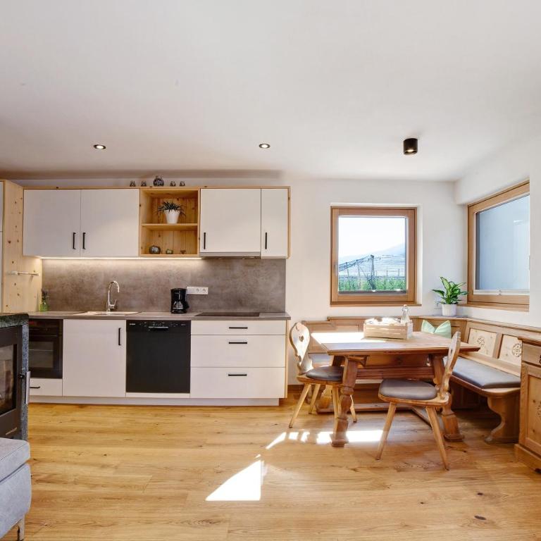 Waalhof Ferienwohnung Golden - Apartment mit 1 Schlafzimmer und Gartenblick - 1
