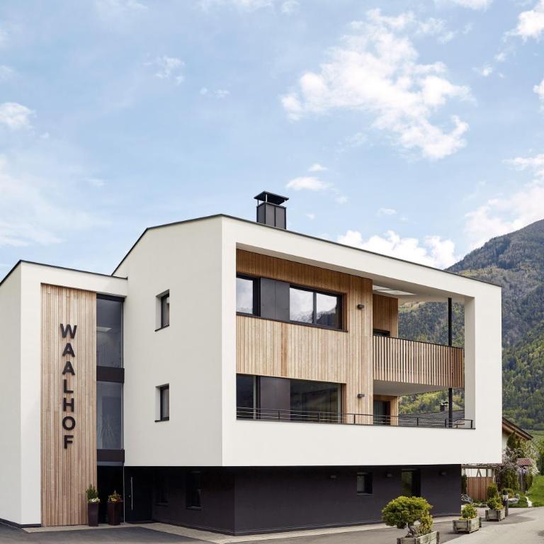 Waalhof Ferienwohnung Golden - Apartment mit 1 Schlafzimmer und Gartenblick - 13