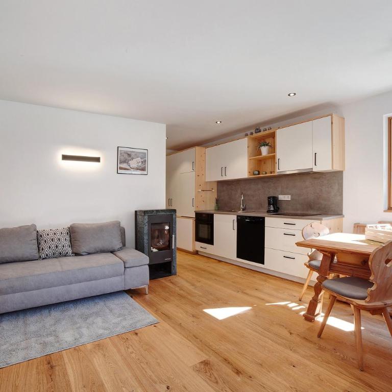Waalhof Ferienwohnung Golden - Apartment mit 1 Schlafzimmer und Gartenblick - 2
