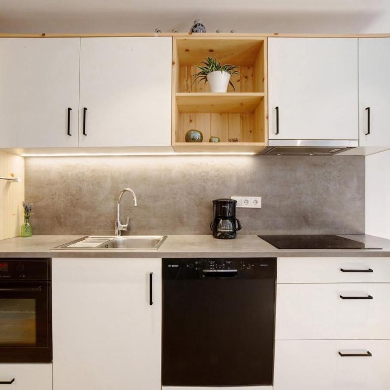 Waalhof Ferienwohnung Golden - Apartment mit 1 Schlafzimmer und Gartenblick - 3