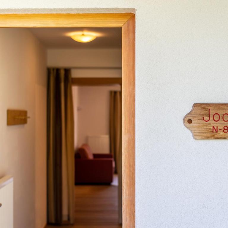 Sabina Dolomites Joch - Appartamento Deluxe con 2 Camere da Letto e Vista Giardino - 17