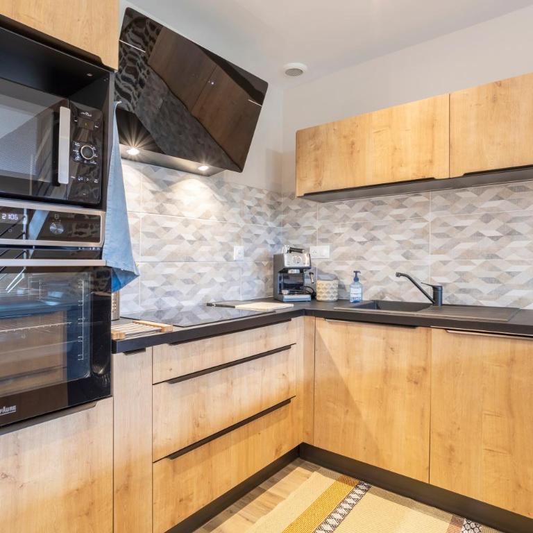 Le Penty - proche plages et centre - Maison 3 Chambres - 5