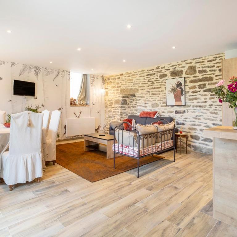 Le Penty - proche plages et centre - Maison 3 Chambres - 3