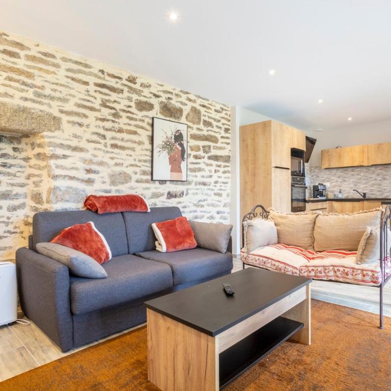 Le Penty - proche plages et centre - Maison 3 Chambres - 4