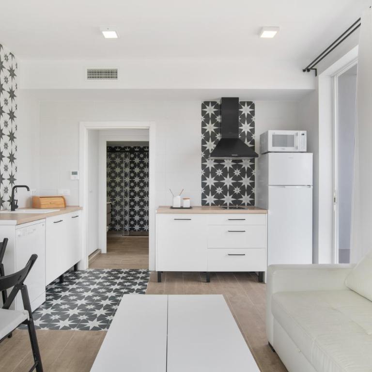 Sueña La Breña - Apartamento de 1 dormitorio con vistas al jardín - 4