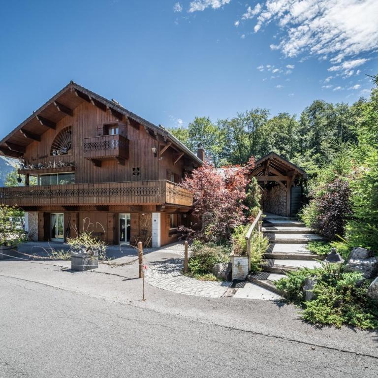 Au Rêve Savoyard 6 - 4 personnes - Studio avec Terrasse - 4