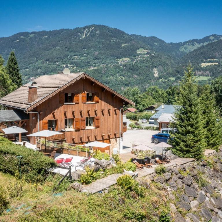 Au Rêve Savoyard 6 - 4 personnes - Studio avec Terrasse - 25