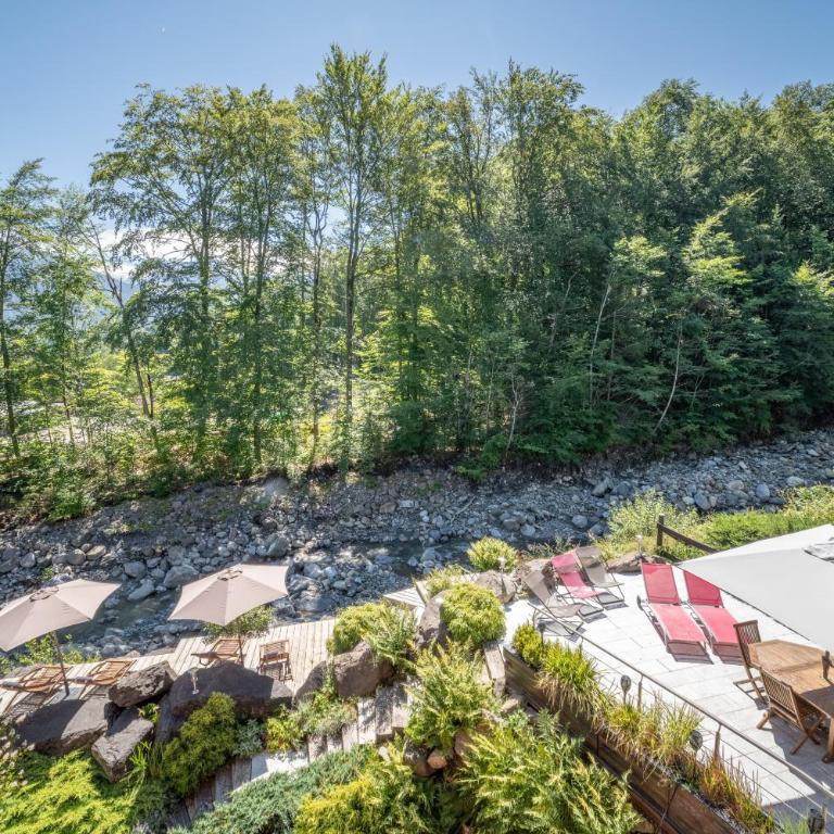 Au Rêve Savoyard 6 - 4 personnes - Studio avec Terrasse - 11