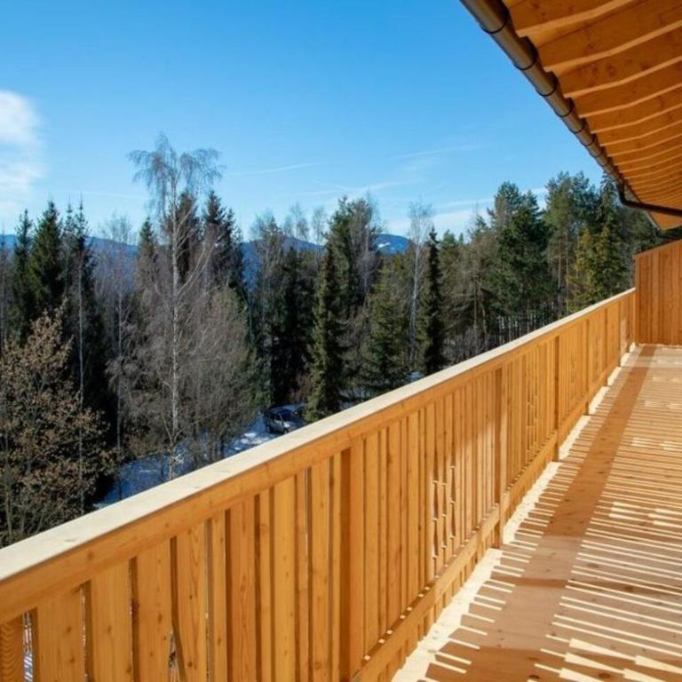 Schartneralm Zirbel Family - Deluxe-Apartment mit 2 Schlafzimmern und Gartenblick - 31