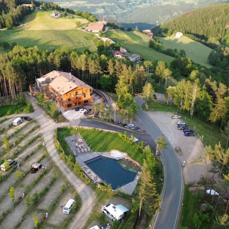 Schartneralm Zirbel Family - Deluxe-Apartment mit 2 Schlafzimmern und Gartenblick - 41