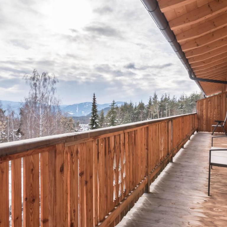 Schartneralm Zirbel Family - Deluxe-Apartment mit 2 Schlafzimmern und Gartenblick - 28