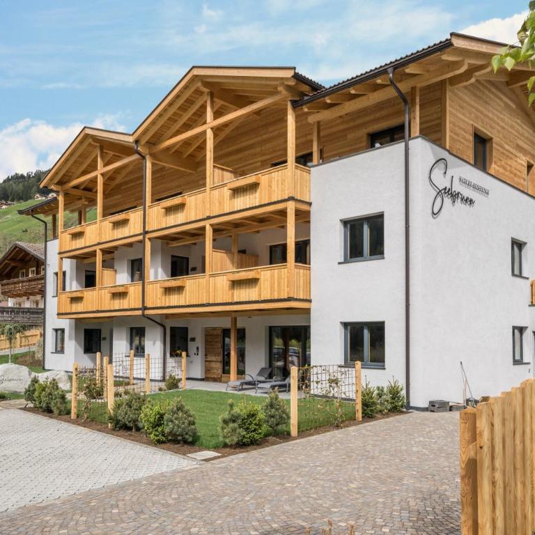 Seebrunn - Außere Schwemmalm - Apartment mit 2 Schlafzimmern und Bergblick - 15
